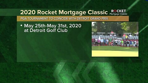 Rocket Mortgage Classic moves to May in 2020