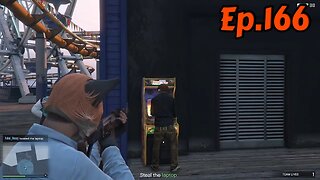 TailslyPlays GTA 5 Online[Ep.166]Stealing a laptop for TACO BELL w/Tailsly&Rosey