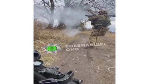 "🔴 Ukraine War - Ukrainian Special Police Unit Destroys Russian Tanks With RPG-7 & Artillery Support