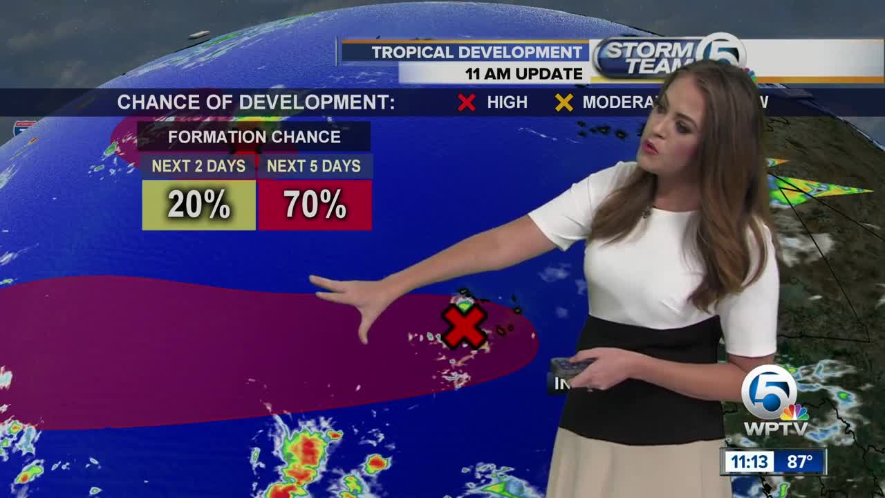 Friday morning tropical update (9/6/19)