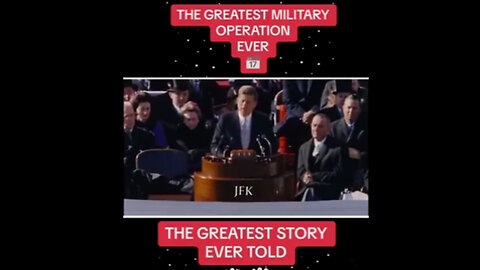 Q+ JFK - The Greatest Military Operation Ever