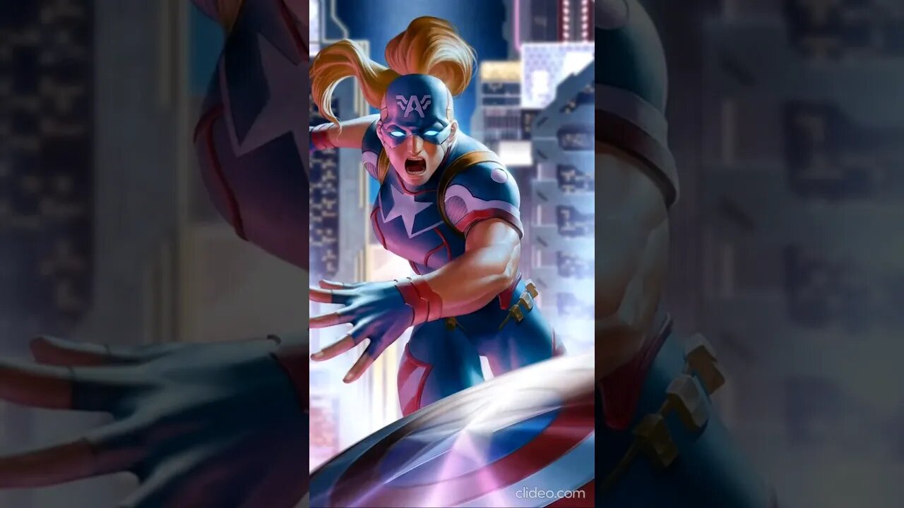 Ella Es Capitana América Y Líder De Los Vengadores En 2099 #marvel