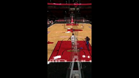 Huge block leads to easy bucket - NBA 2k