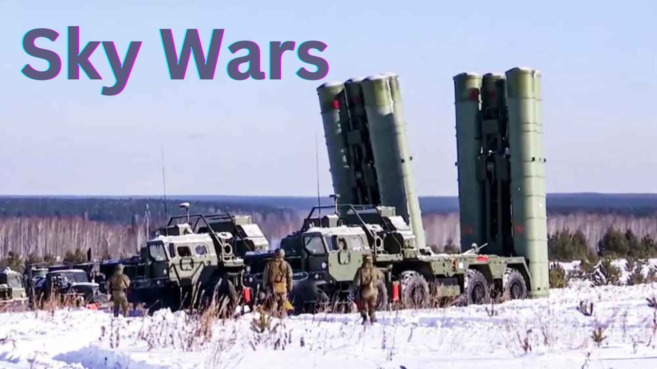 Sky Wars: Russian Air Defenses vs Ukrainian Drones