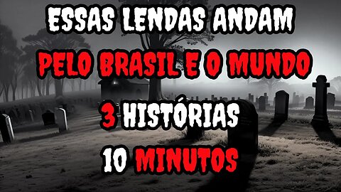 Essas Lendas CHOCAM o Mundo até hoje...