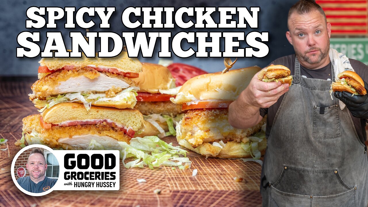 Spicy Chicken Sandwiches | Blackstone Griddles