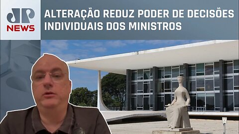 Entenda a mudança de prazo dos pedidos de vista do STF