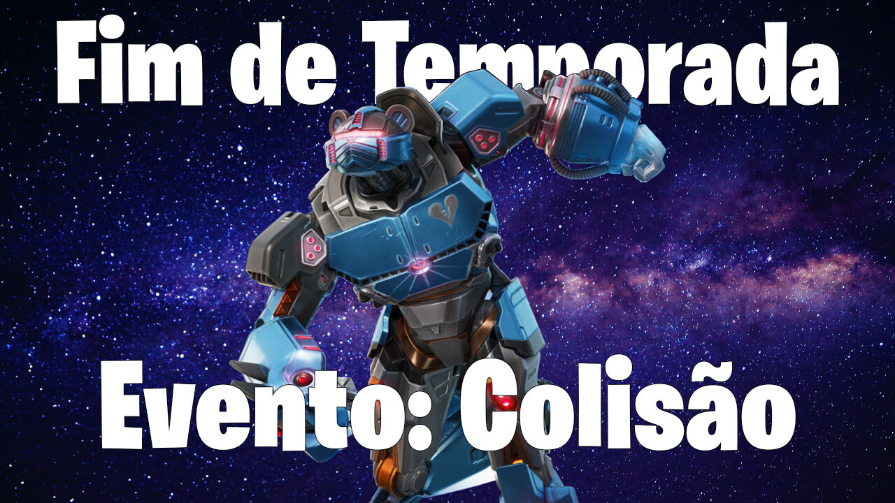 Evento Colisão - Fim da temporada 2, Capítulo 3 | Fortnite