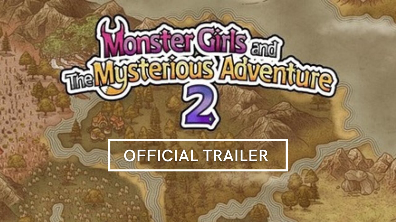 Monster Girls and the Mysterious Adventure 2 Official Trailer