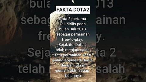 FAKTA TENTANG DOTA2