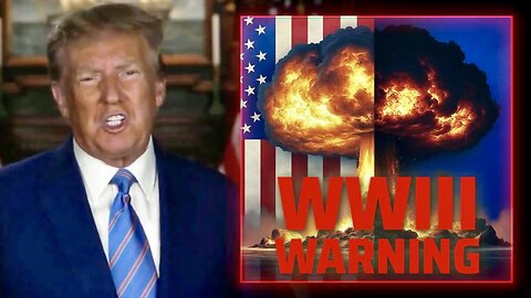 🚨 President Trump's Emergency WW3 Warning 🚨 HE FINALLY SAID IT—We're Actually The Bad Guys! 47 Calls For Ukraine & Russia to Declare IMMEDIATE Cease Fire to STOP The Escalation Of Nuclear Armageddon! | #DontPayTaxes #EndTheFedForThem