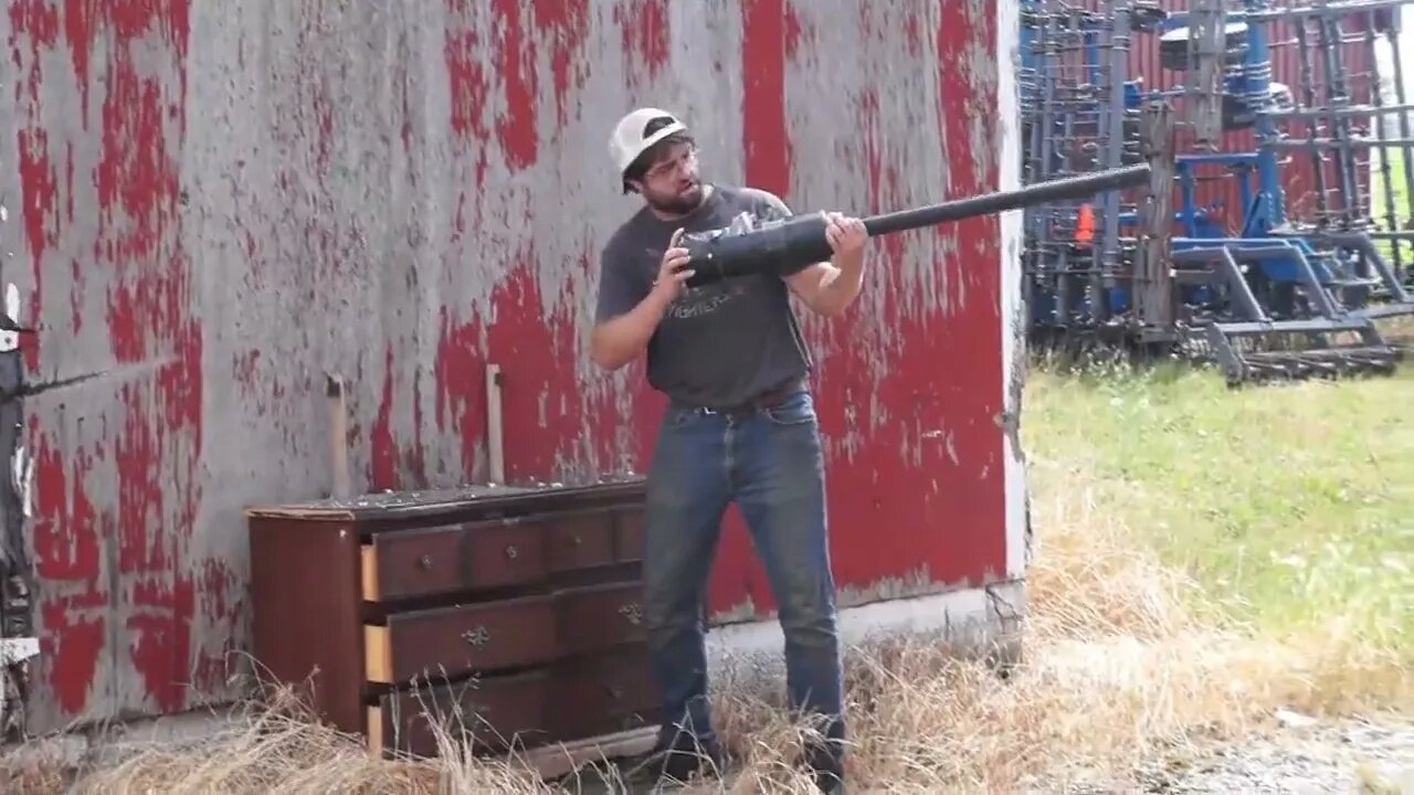 Potato Gun Bloopers