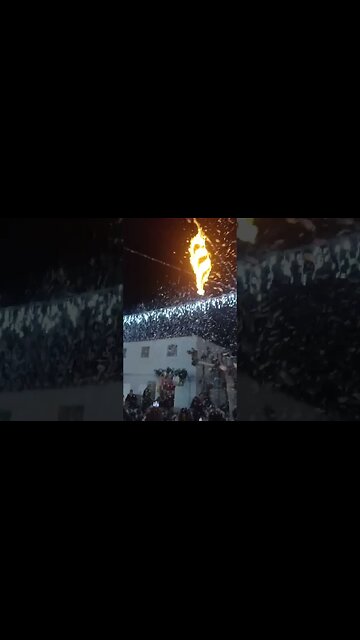 "Nieve" en Pueblonuevo del Guadiana 😁♥️👌