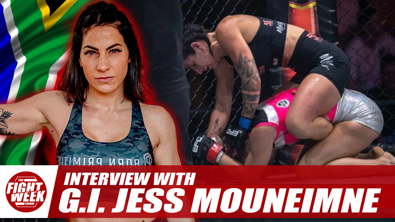 G.I. JESS MOUNAMIE | EFC Strawweight title Contender