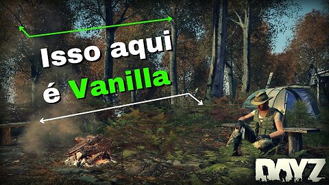 Isso aqui é Vanilla - DayZ