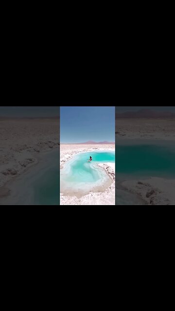 Trip to the Salar de Pedernales in Chile.