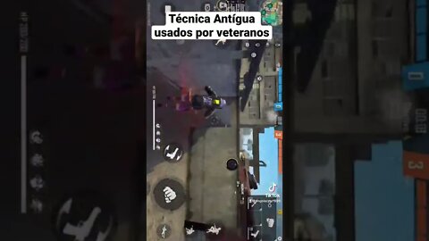 Free Fire. Técnicas usado por veteranos