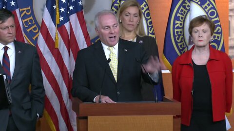 Steve Scalise: House Republican Leadership Press Conference - September 28, 2021