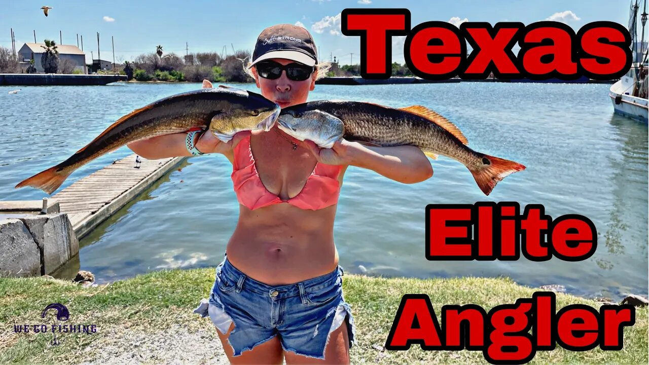 Become an ELITE Texas Saltwater Angler!