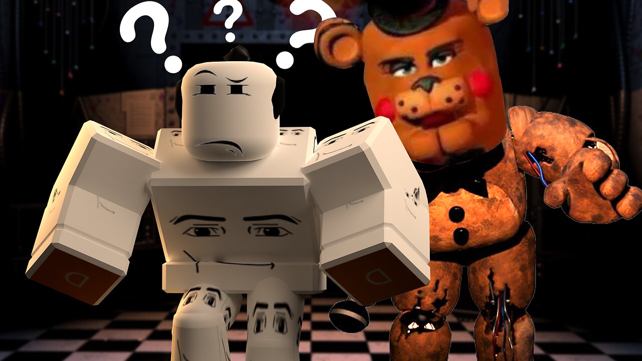 Playing the most cursed FNAF Roblox Game..... (5 Noches Con Alfredo)