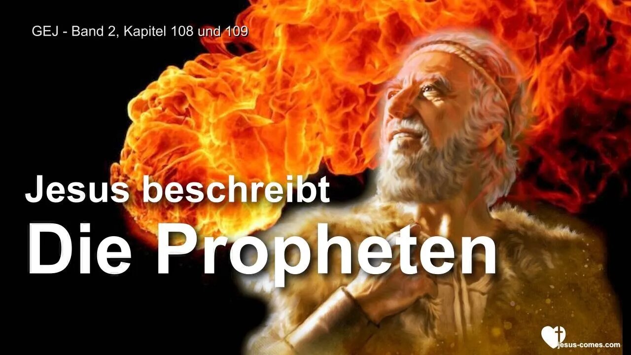 Rhema 02.01.2023 ❤️ Jesus Christus erklärt das Verhältnis eines Propheten zu Gott und Mensch