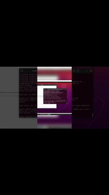 Cómo crear una contraseña para el MySQL en Ubuntu 20 #shorts