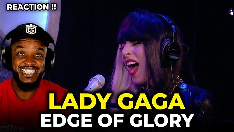 Lady Gaga 'Edge of Glory'