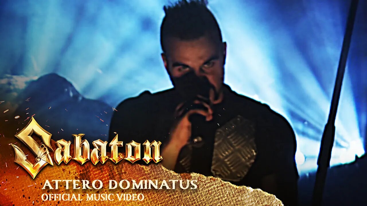 Sabaton - Attero Dominatus (Official Music Video)