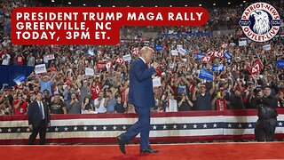 LIVE REPLAY: President Trump MAGA Rally, Greenville NC. | Patriot News Outlet Live | America First News & Politics | MAGA Media