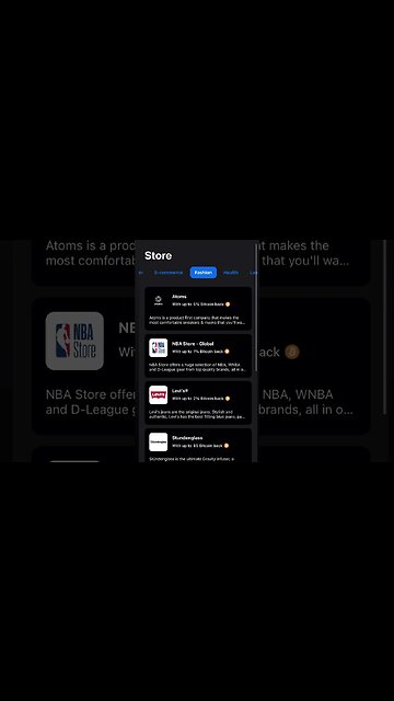 Shopping on sMiles - sMilers Earn Free Bitcoin Buying Everyday Stuff