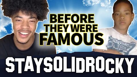 StaySolidRocky | Before They Were Famous | Party Girl Rapper Biography