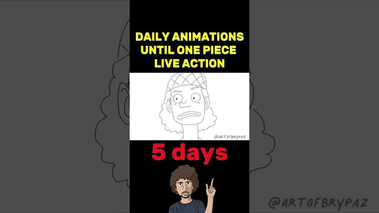 COUNTDOWN: 5 Days until ONE PIECE LIVE ACTION