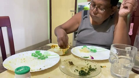 SPICY MUTTON COOKING AND EATING