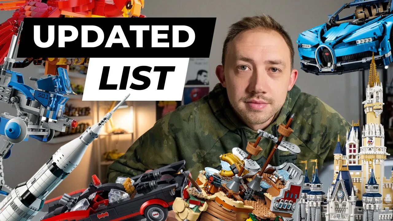 Final 2022 LEGO Retiring Set List!