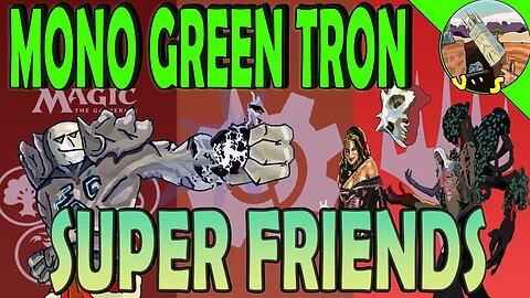 Mono Green Tron VS Jund Super Friends｜Who Has the Strongest Walkers! ｜Magic The Gathering Online Modern League Match