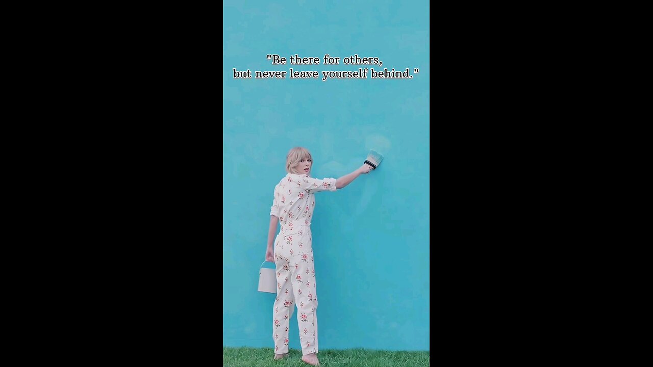 Taylor swift once said