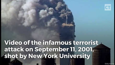Little-Seen Video Shows 9/11 in New Light
