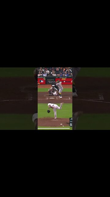 Hunter Brown Delivers 95mph to the Head! #sportsbettingpicks #sportsbetting #sports #baseball