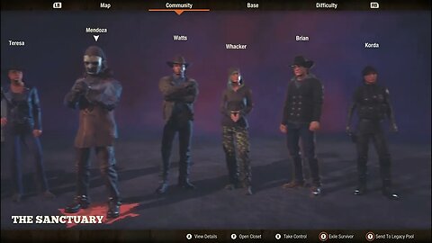 State of Decay 2 Gameplay (Builder & Trader Boons) Knight's Family Drive-In Lethal 7