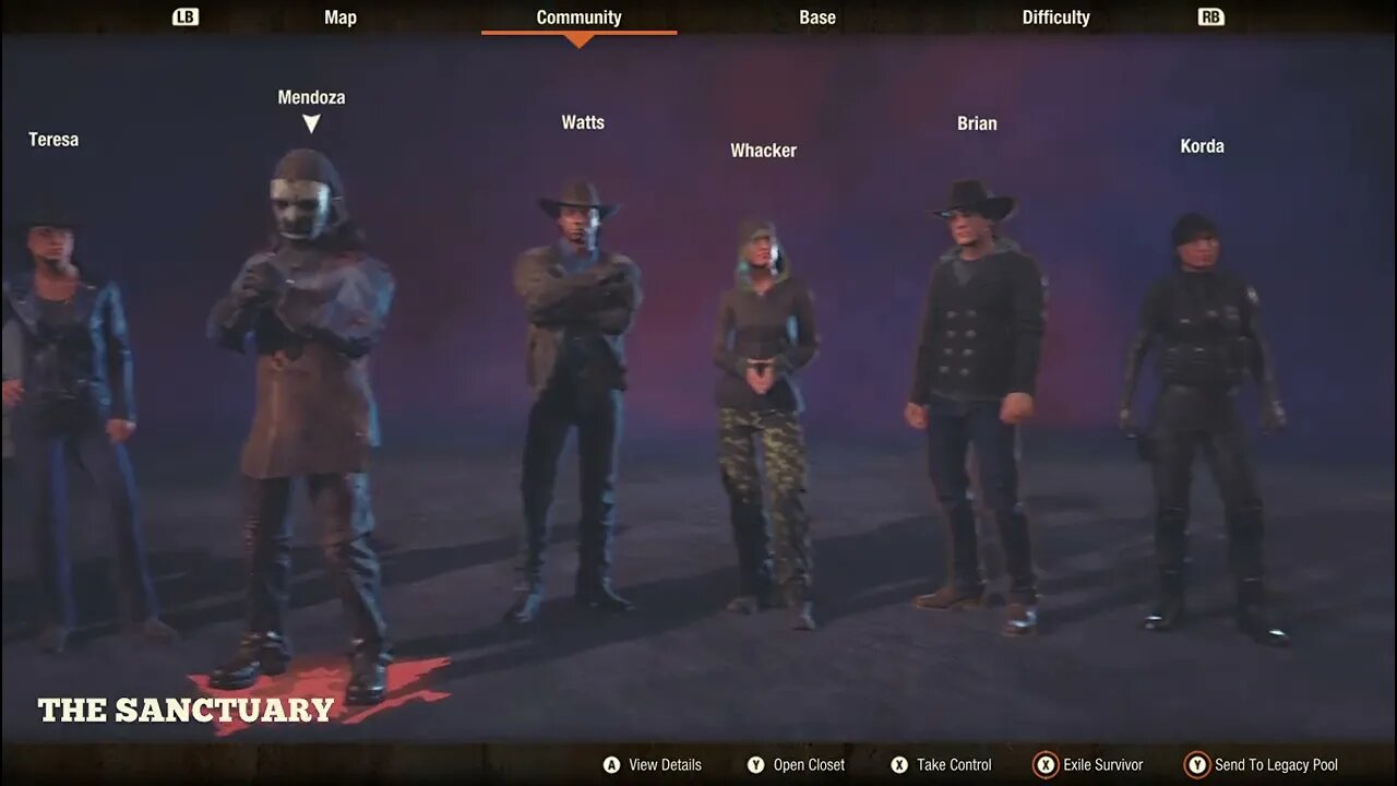 State of Decay 2 Gameplay (Builder & Trader Boons) Knight's Family Drive-In Lethal 7