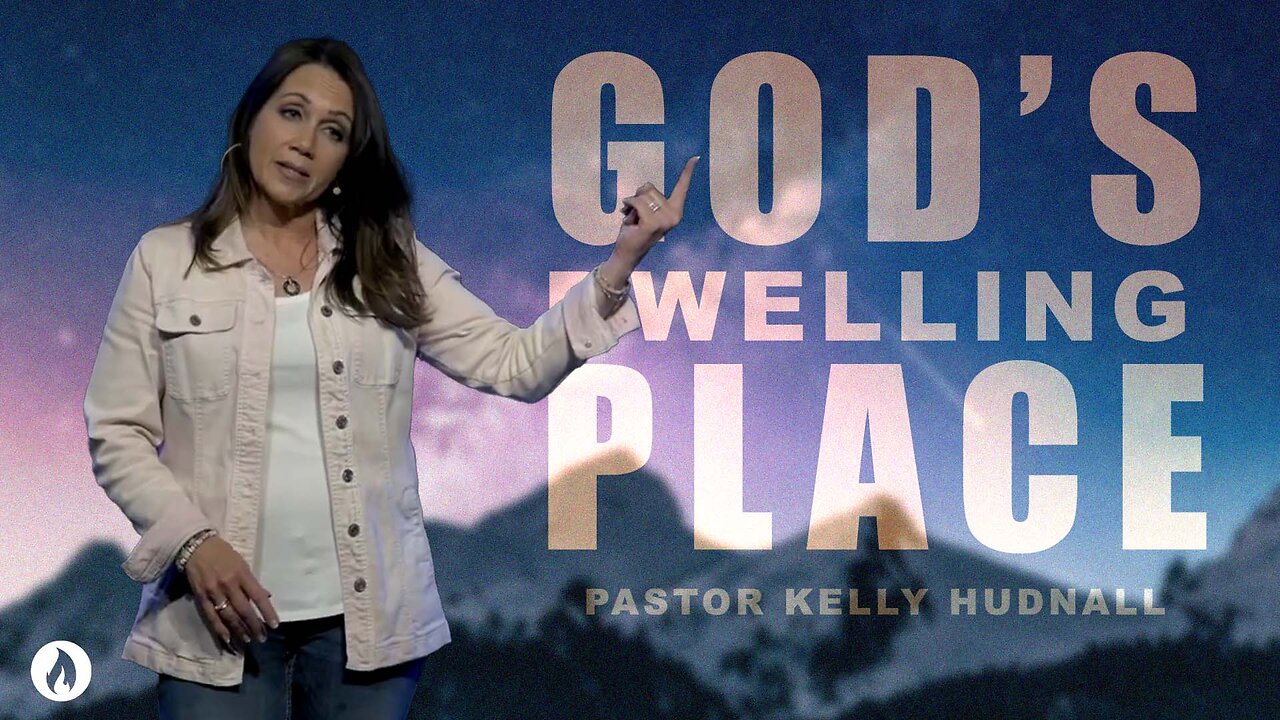 Ephesians Part 6: GOD'S DWELLING PLACE - Eph. 2:18-20 | Pastor Kelly Hudnall (Message Only)