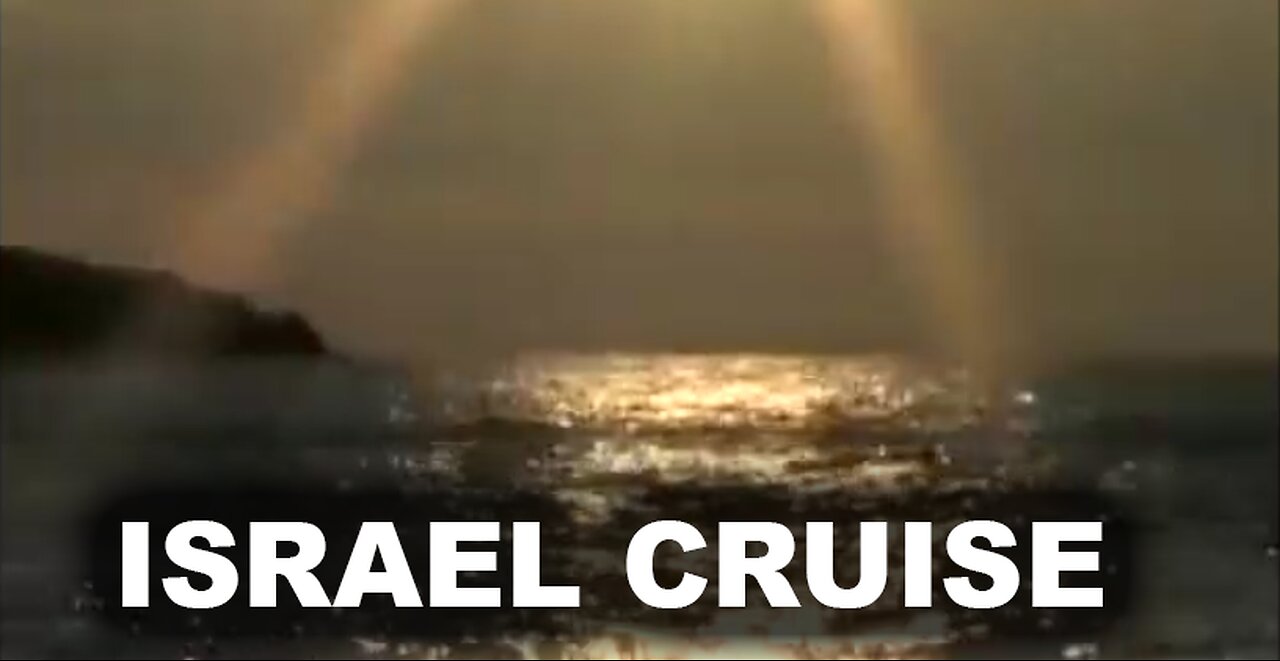 Les Feldick Israel Cruise