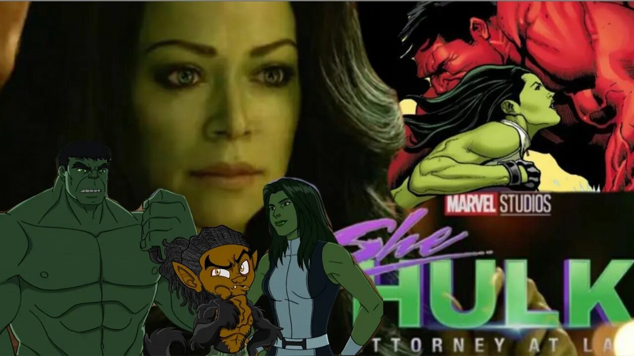 She-Hulk's "Coming"....Hopefully Now She'll Stop Complaining