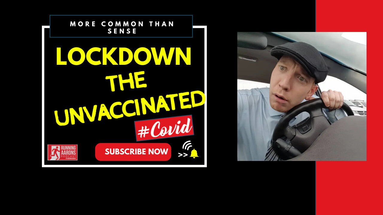 LOCKDOWN FOR THE UNVACCINATED - Germany is About to Lockdown Their Unvaccinated Citizens