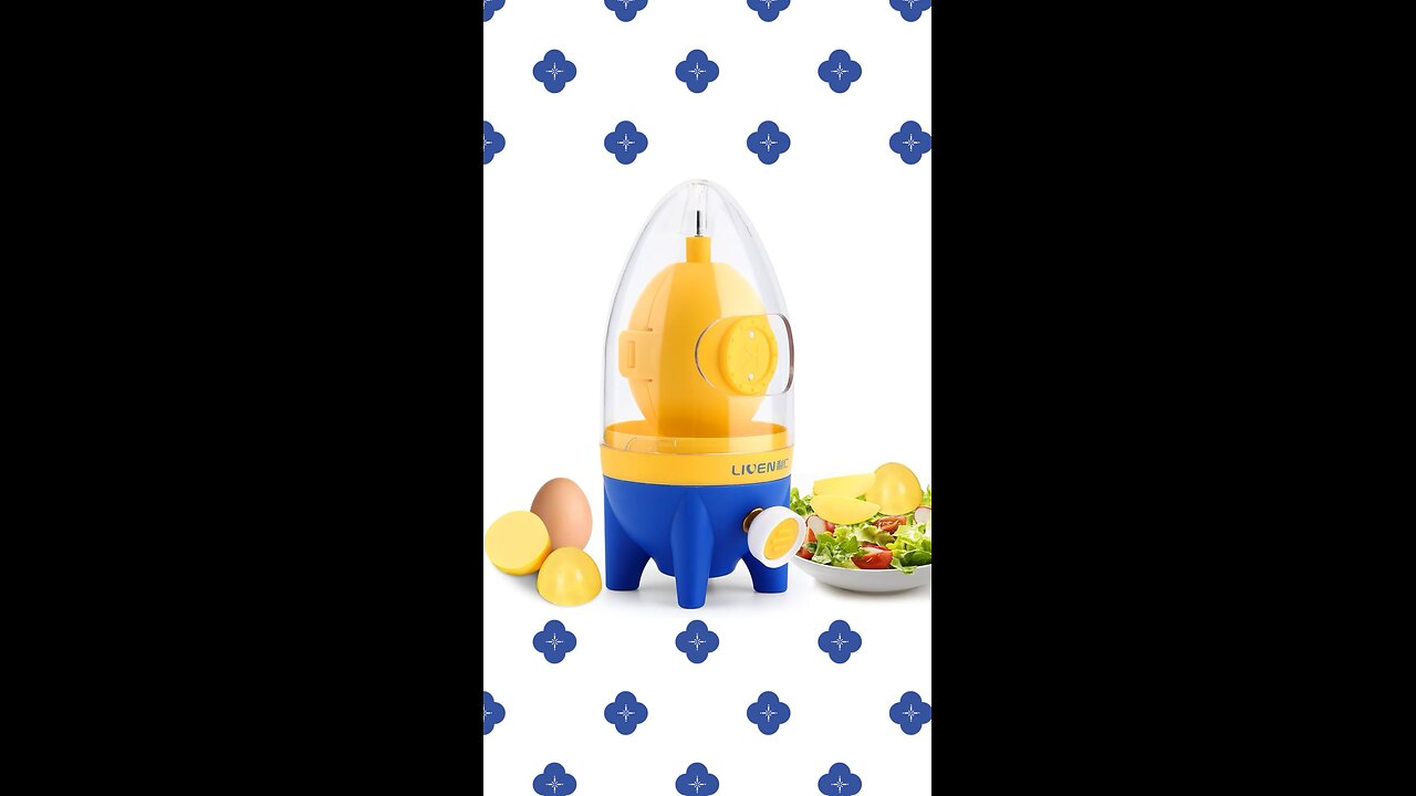 Egg Mixer for Small and Large Eggs | Portable Golden Egg Maker