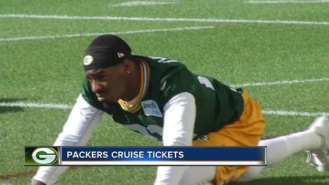 Spots still available for Packers Legends Cruise