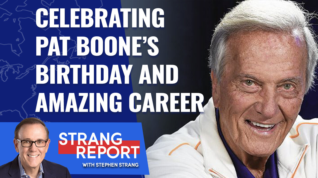 Celebrating Pat Boone's Birthday and the Success of His Movie "Mulligan"