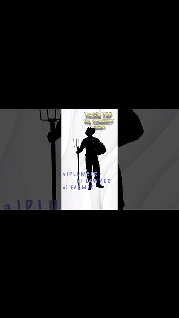 🧑🏼‍🌾Guess the farm animal shadow game plumber lawyer farmer? quiz video Black Eyed Peas #shorts