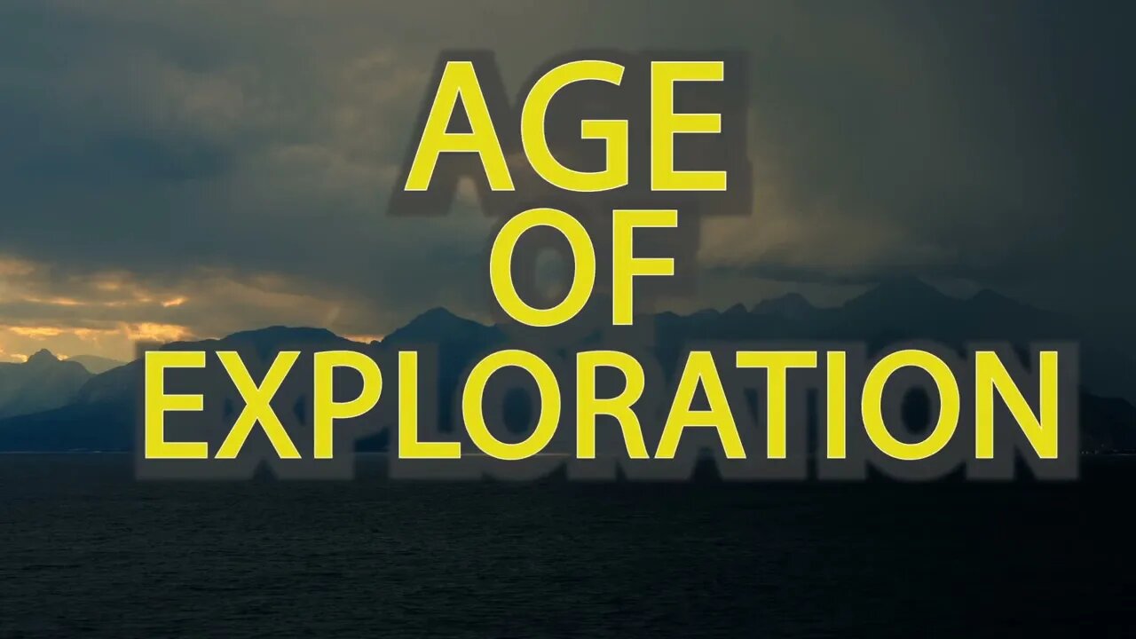 Age of Exploration- Forgotten History Podcast Docuseries Trailer