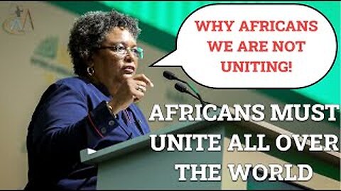 Mia Amor Powerful Speech to All AFRICAN Leaders _ The TRUTH Why Africa is not UNITED.